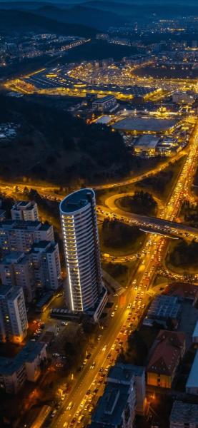 Boudoir Apartment City Tower - 15th floor Cluj-Napoca